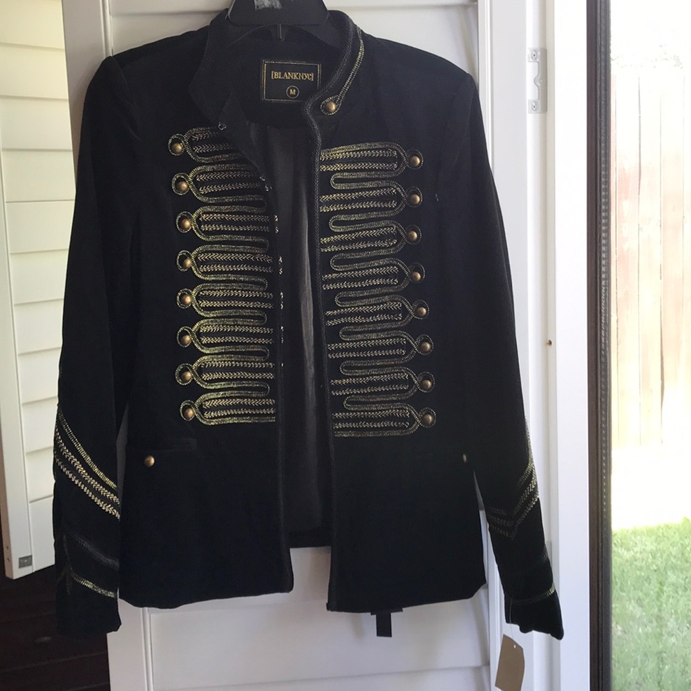 Velvet jacket